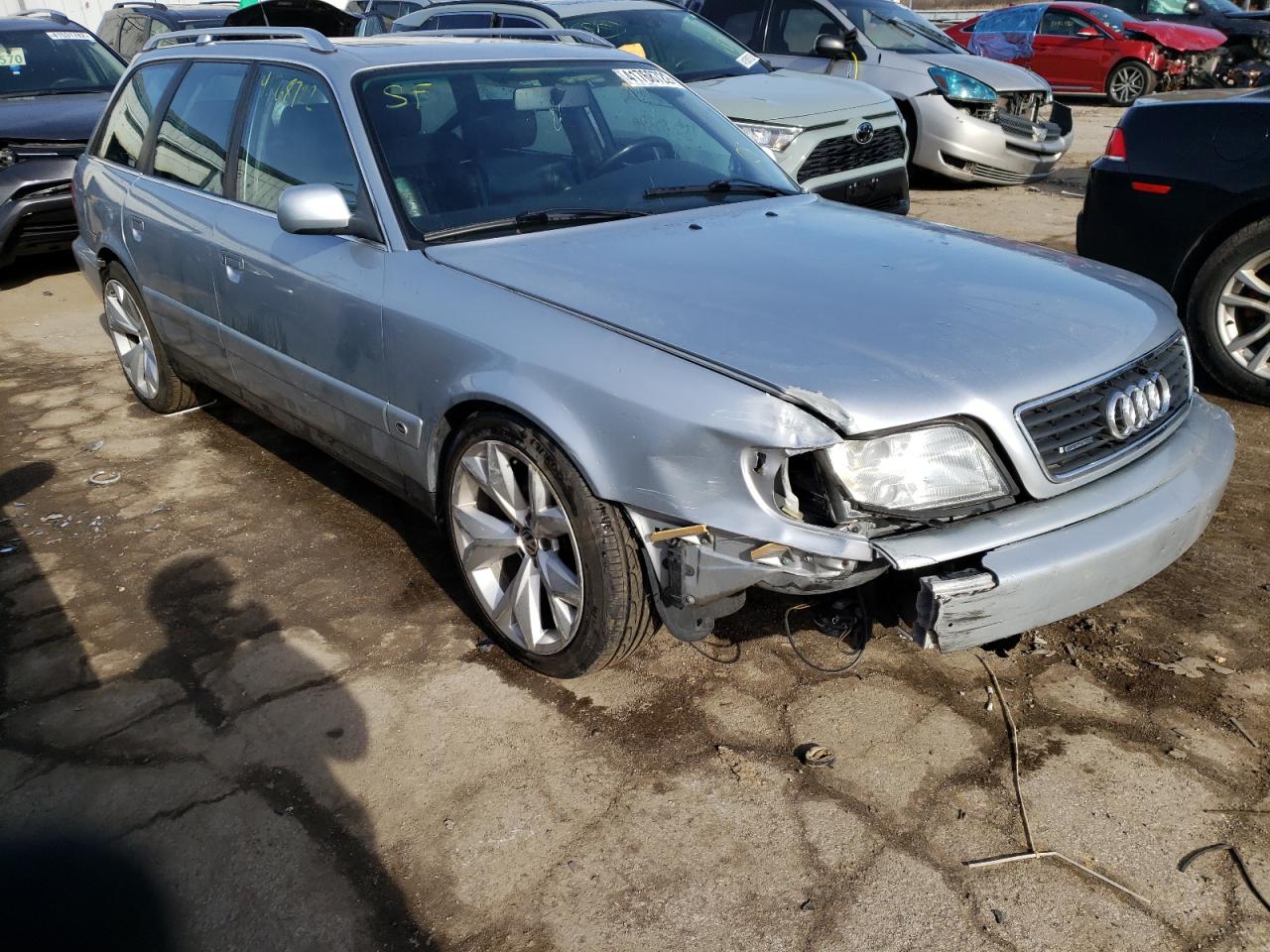 AUDI A6 QUATTRO 1997 with VIN WAUJA84A8VN047478 - Photo from auction