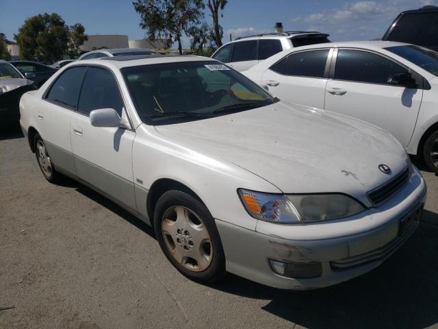 LEXUS ES 300 2000 with VIN JT8BF28G6Y5101562 - Photo from auction