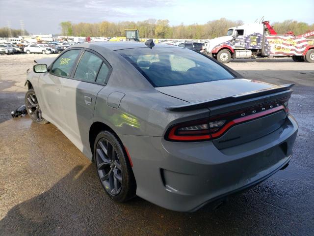 Photo 3 from auction – 2019 DODGE CHARGER GT with VIN 2C3CDXHG9KH710318