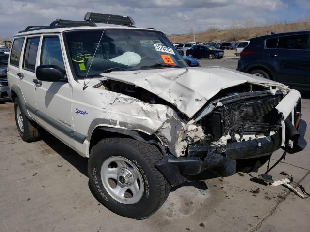 Photo 1 from auction – 1997 JEEP CHEROKEE S with VIN 1J4FJ68S1VL601028