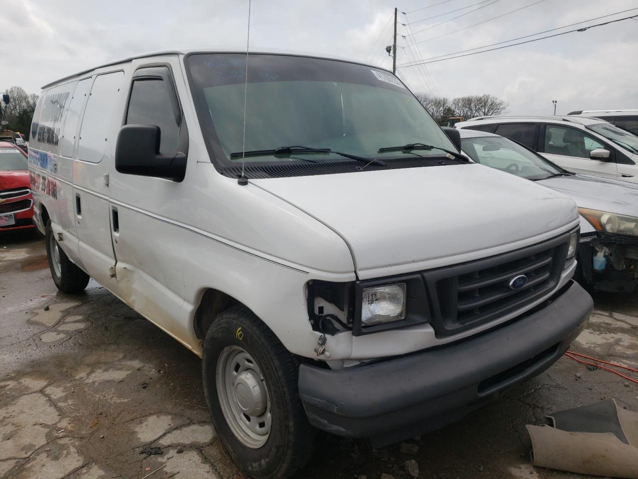FORD ECONOLINE 2005 z numerem VIN 1FTRE14W55HA68199 - Zdjęcie z aukcji