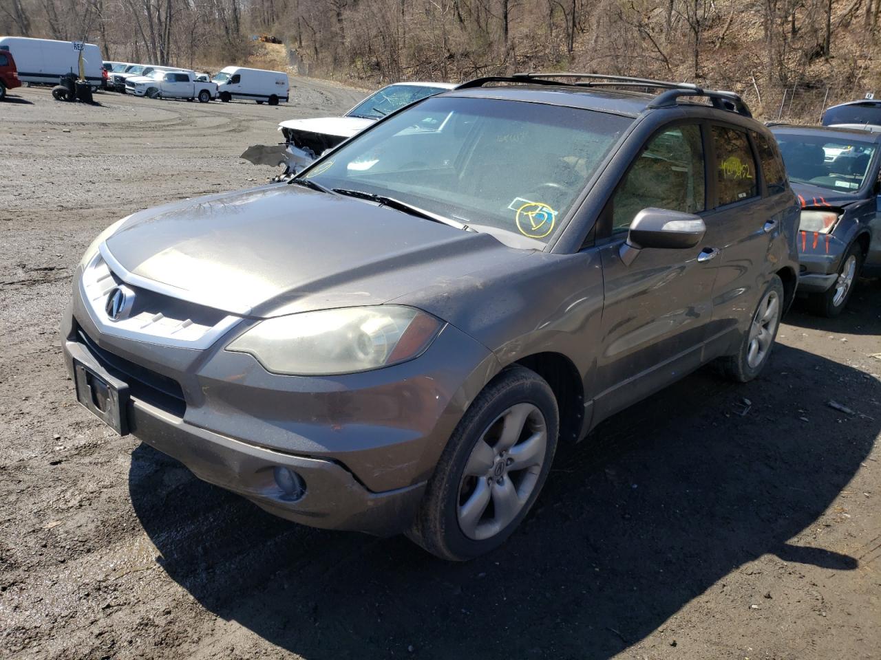 Photo 2 from auction – 2008 ACURA RDX with VIN 5J8TB182X8A008925
