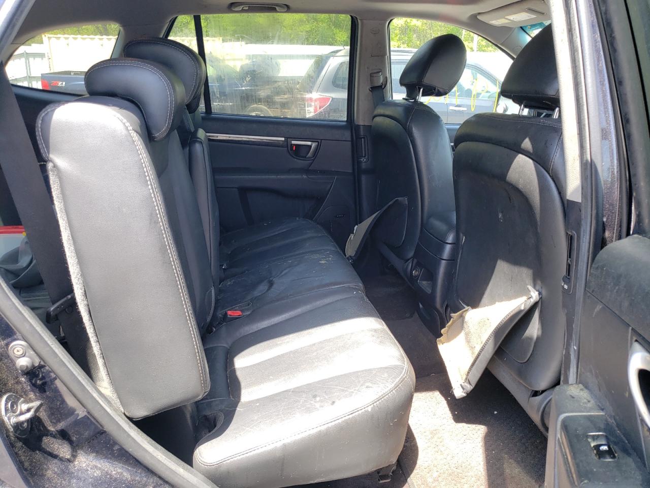 Photo 6 from auction – 2008 HYUNDAI SANTA FE S with VIN 5NMSH13E48H145455