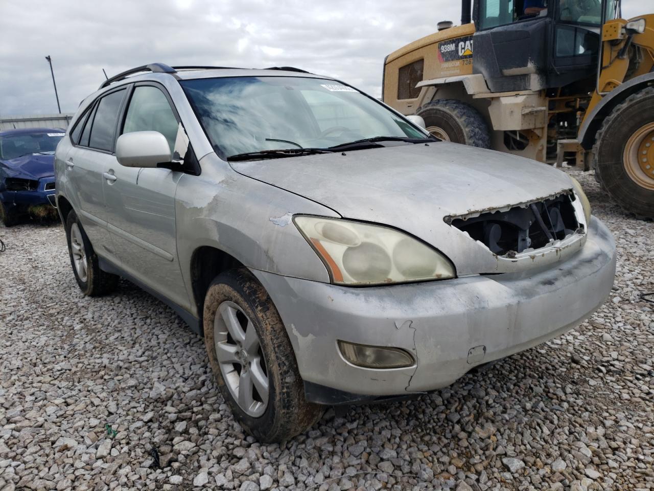 LEXUS RX 330 2004 with VIN JTJGA31U740018612 - Photo from auction