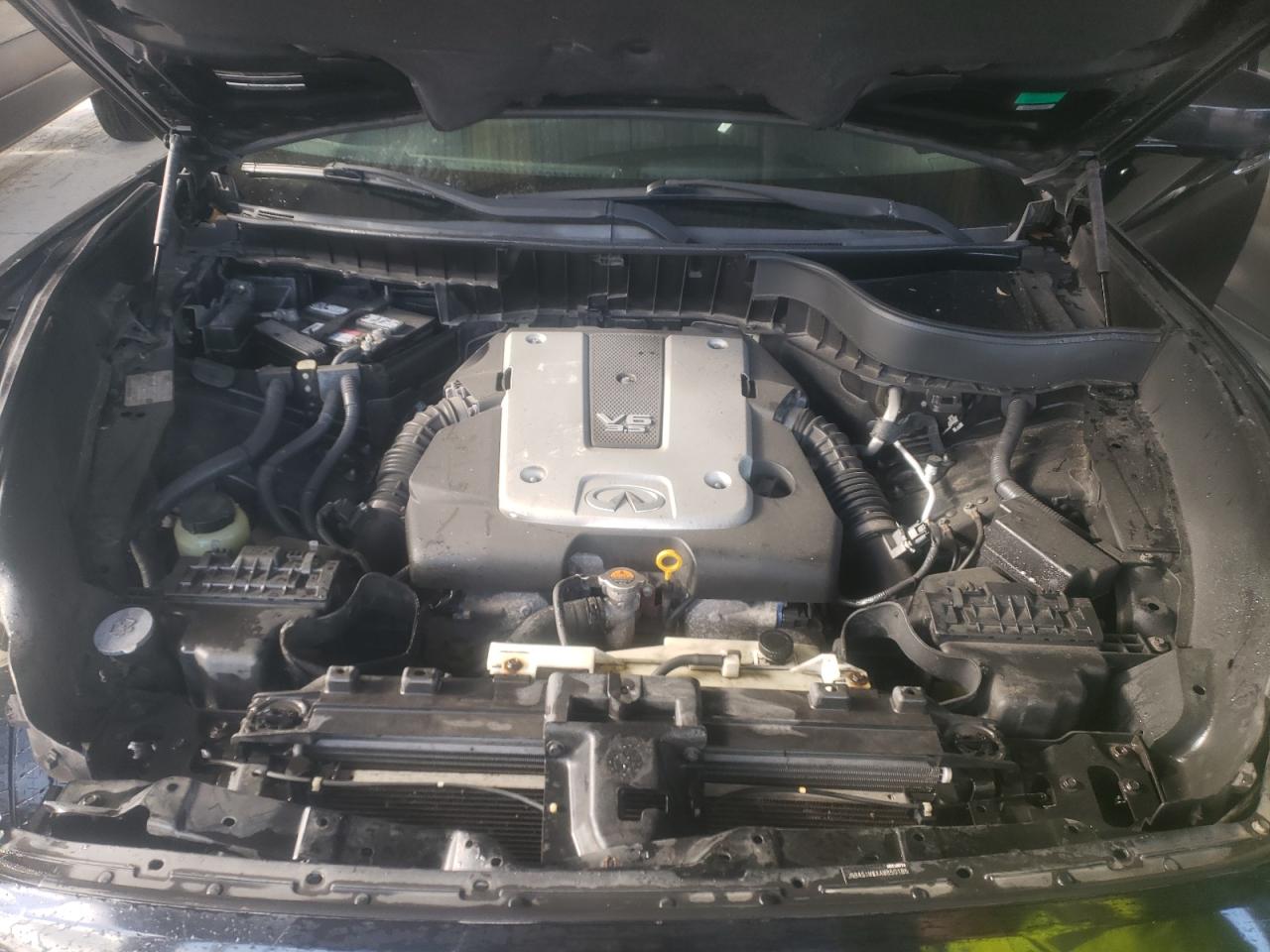 Photo 7 from auction – 2010 INFINITI FX35 with VIN JN8AS1MWXAM850185