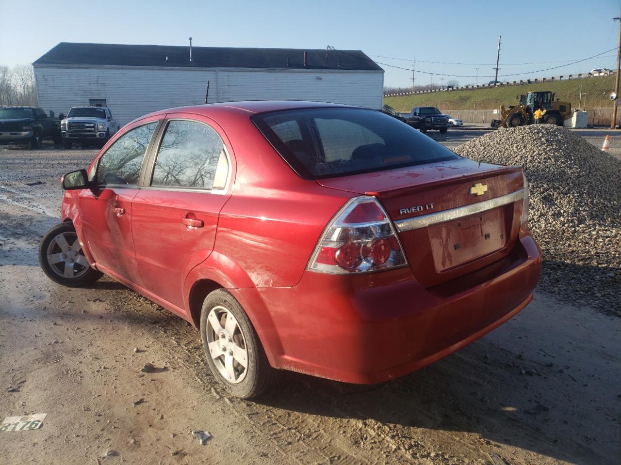Photo 3 from auction – 2010 CHEVROLET AVEO LS with VIN KL1TD5DE7AB132027