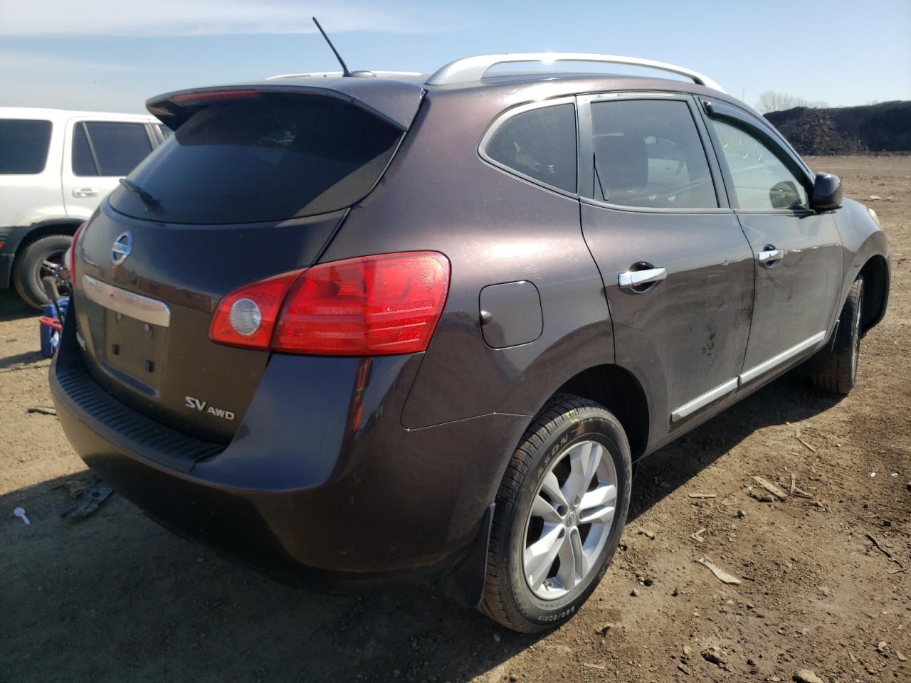 Photo 4 from auction – 2012 NISSAN ROGUE S with VIN JN8AS5MV0CW358089
