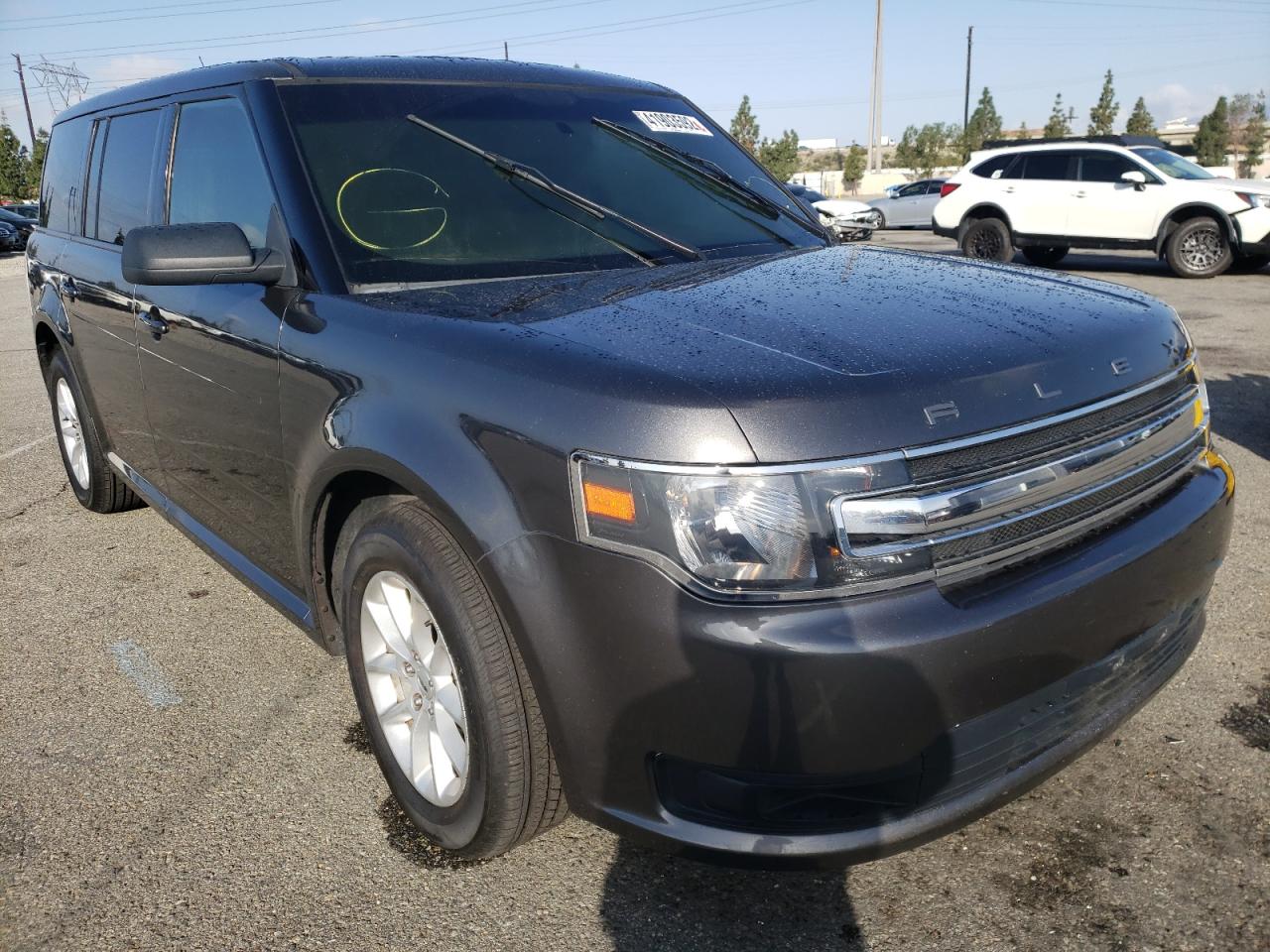 FORD FLEX SE 2015 with VIN 2FMGK5B8XFBA07114 - Photo from auction