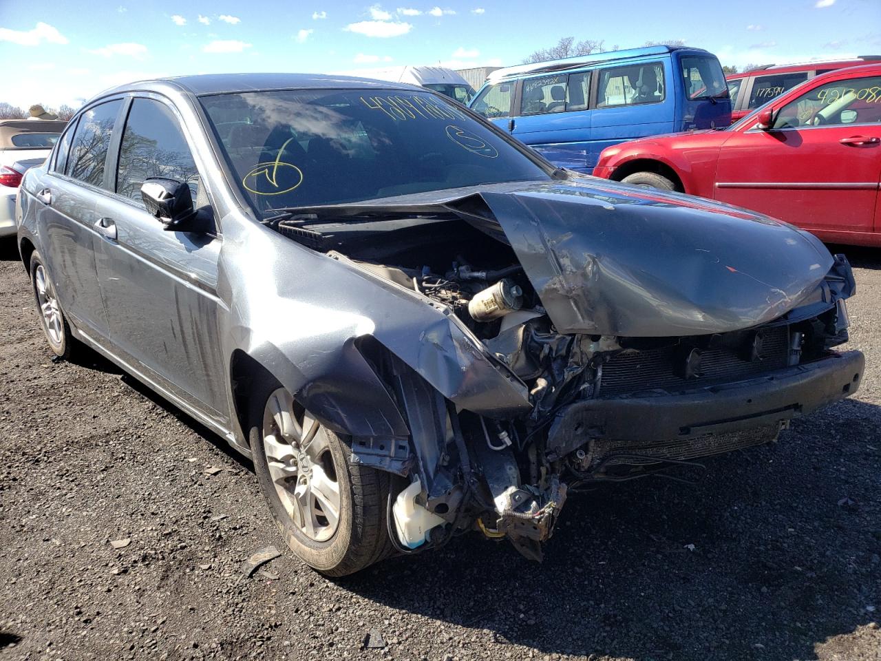 Photo 1 from auction – 2010 HONDA ACCORD LXP with VIN 1HGCP2F46AA182590