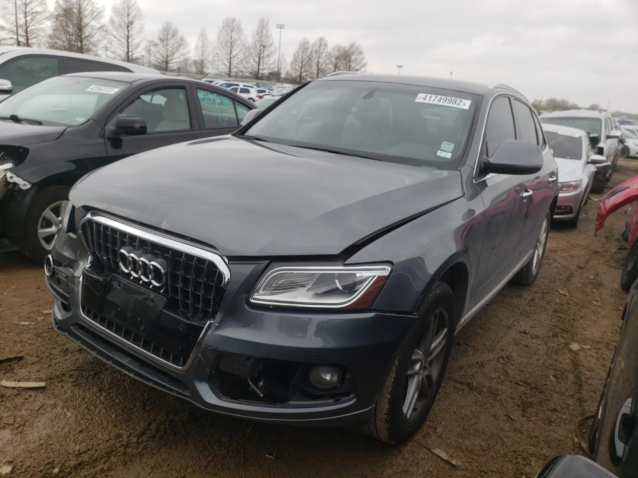 Photo 2 from auction – 2015 AUDI Q5 PREMIUM with VIN WA1LFAFPXFA063027