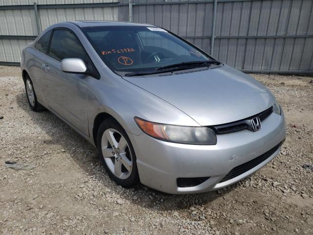 Photo 1 from auction – 2008 HONDA CIVIC EX with VIN 2HGFG11848H563982