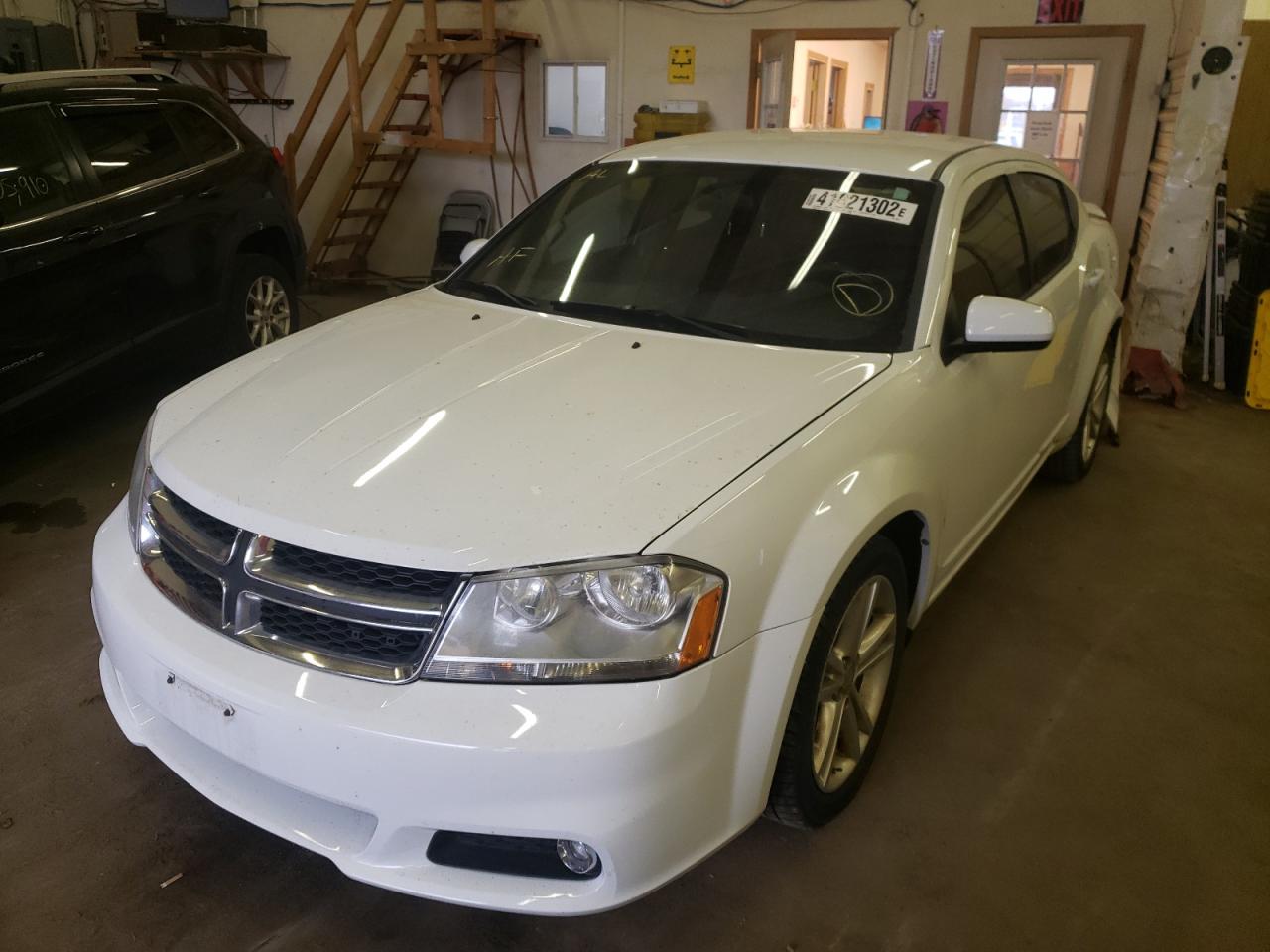 Photo 2 from auction – 2011 DODGE AVENGER MA with VIN 1B3BD1FG3BN584571