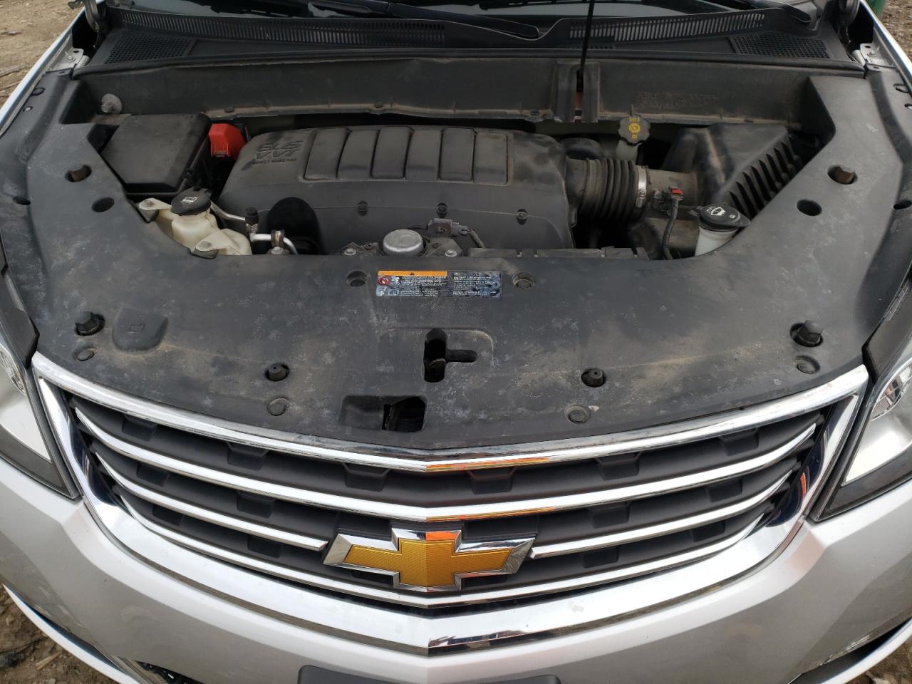 Photo 7 from auction – 2014 CHEVROLET TRAVERSE L with VIN 1GNKVGKD8EJ346292