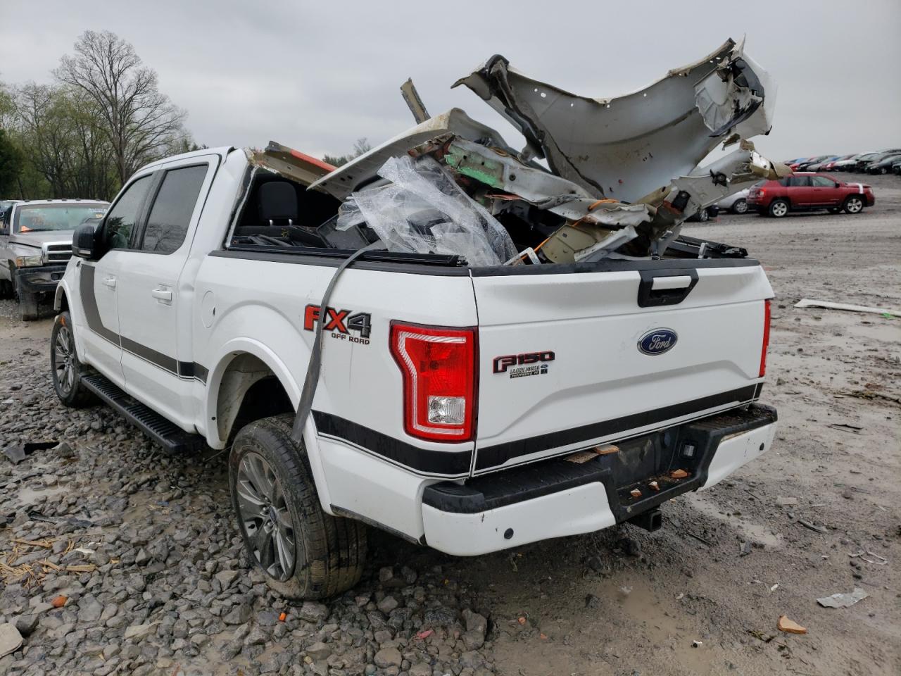 Photo 3 from auction – 2017 FORD F150 SUPER with VIN 1FTEW1EF4HFB17337