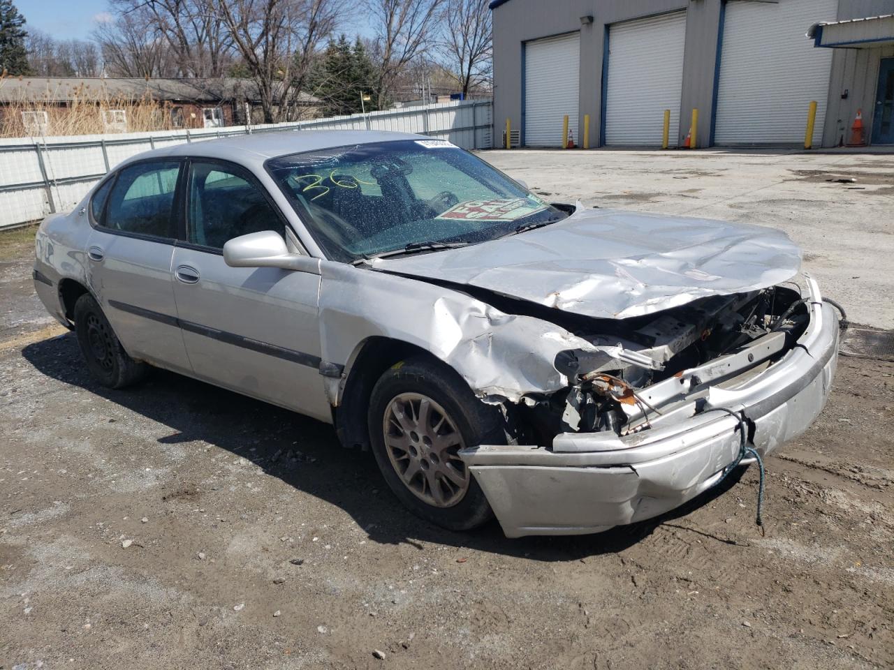 CHEVROLET IMPALA 2003 with VIN 2G1WF52E239402801 - Photo from auction