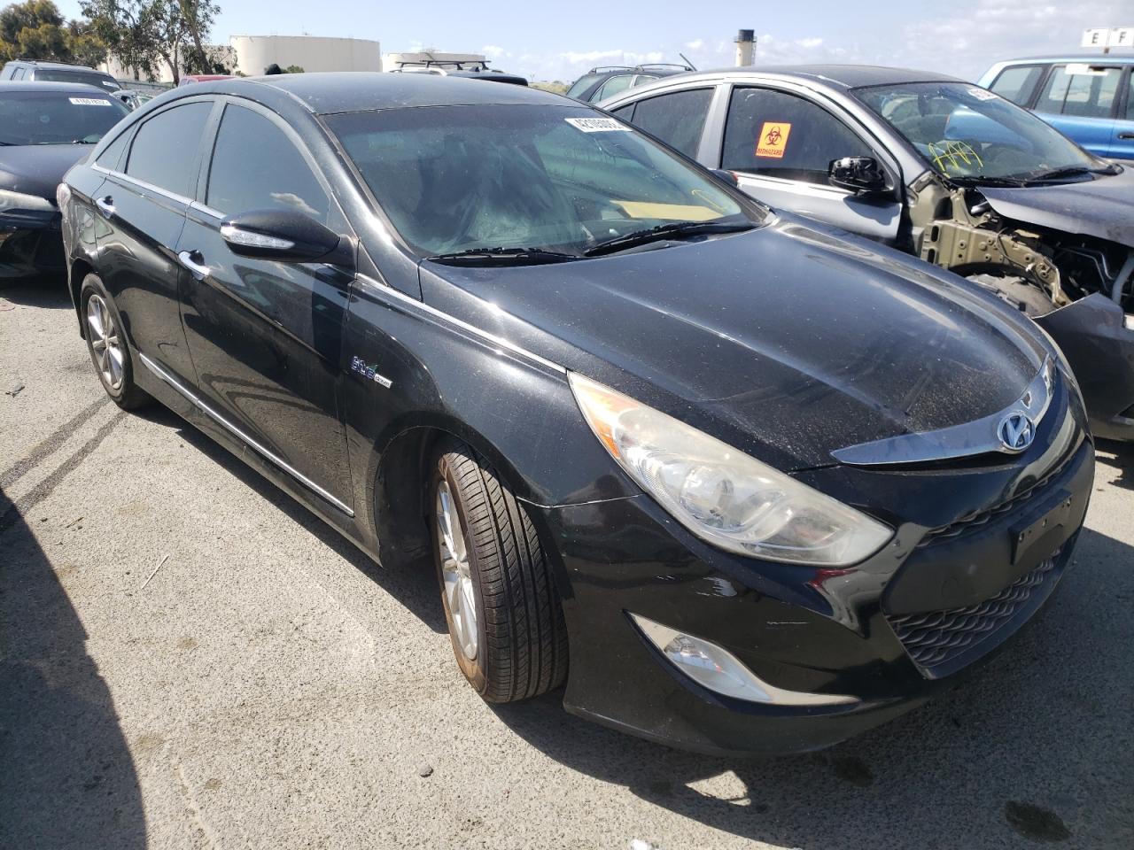 Photo 1 from auction – 2013 HYUNDAI SONATA HYB with VIN KMHEC4A46DA067476