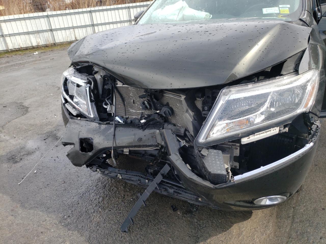 Photo 7 from auction – 2016 NISSAN PATHFINDER with VIN 5N1AR2MM0GC644492