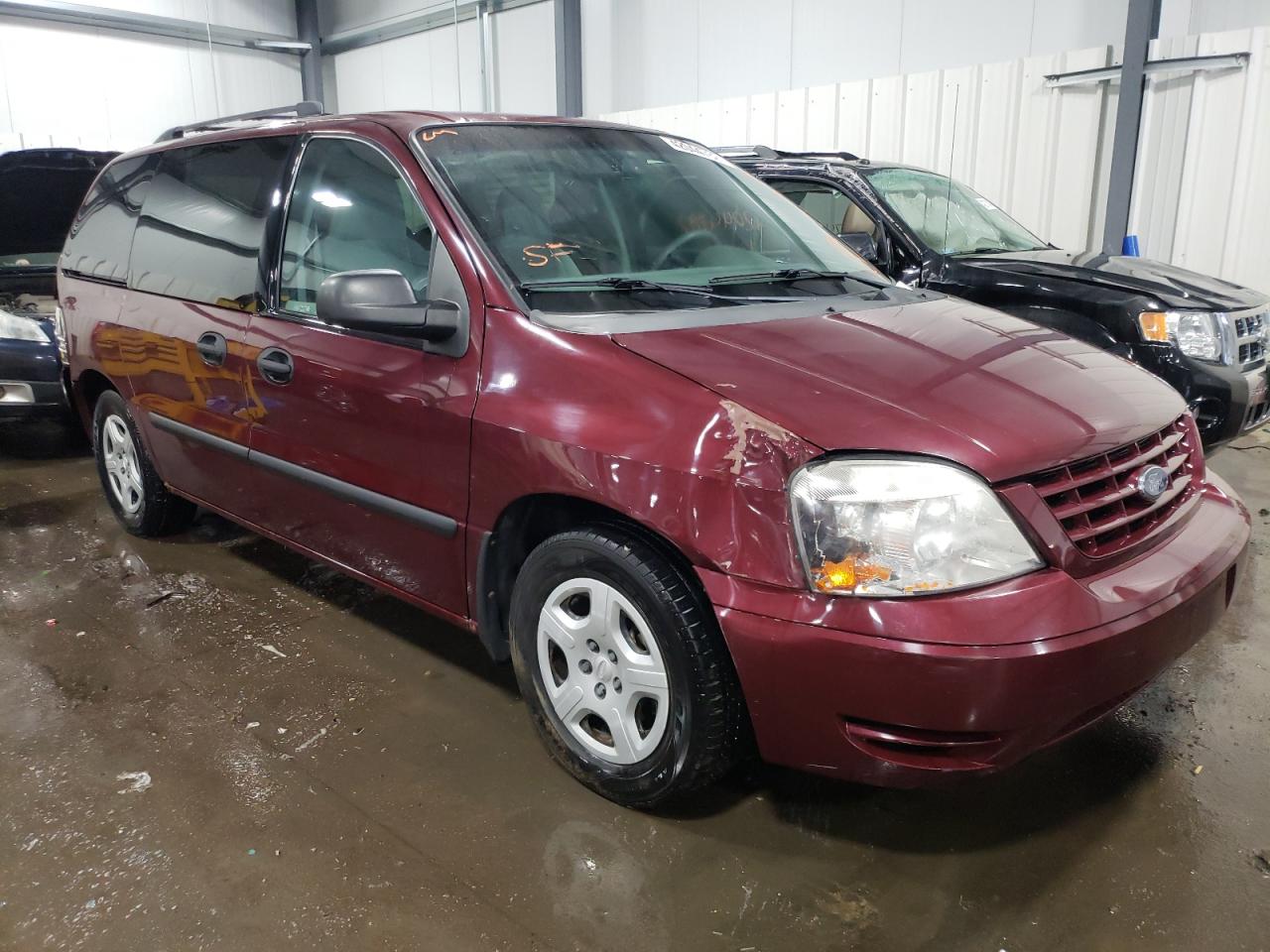 Photo 1 from auction – 2006 FORD FREESTAR S with VIN 2FMZA51696BA11344