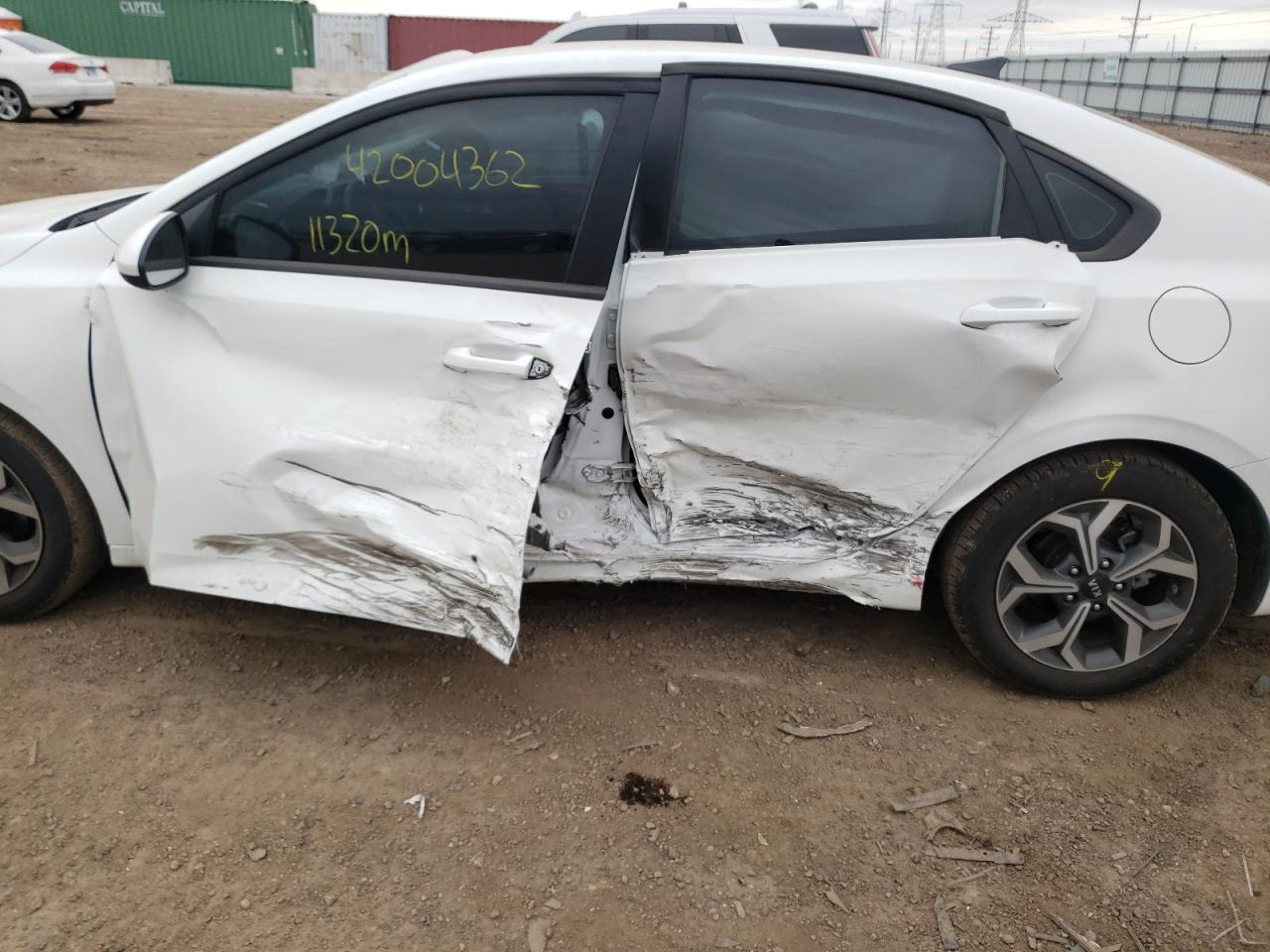 Photo 9 from auction – 2021 KIA FORTE FE with VIN 3KPF24AD9ME346784