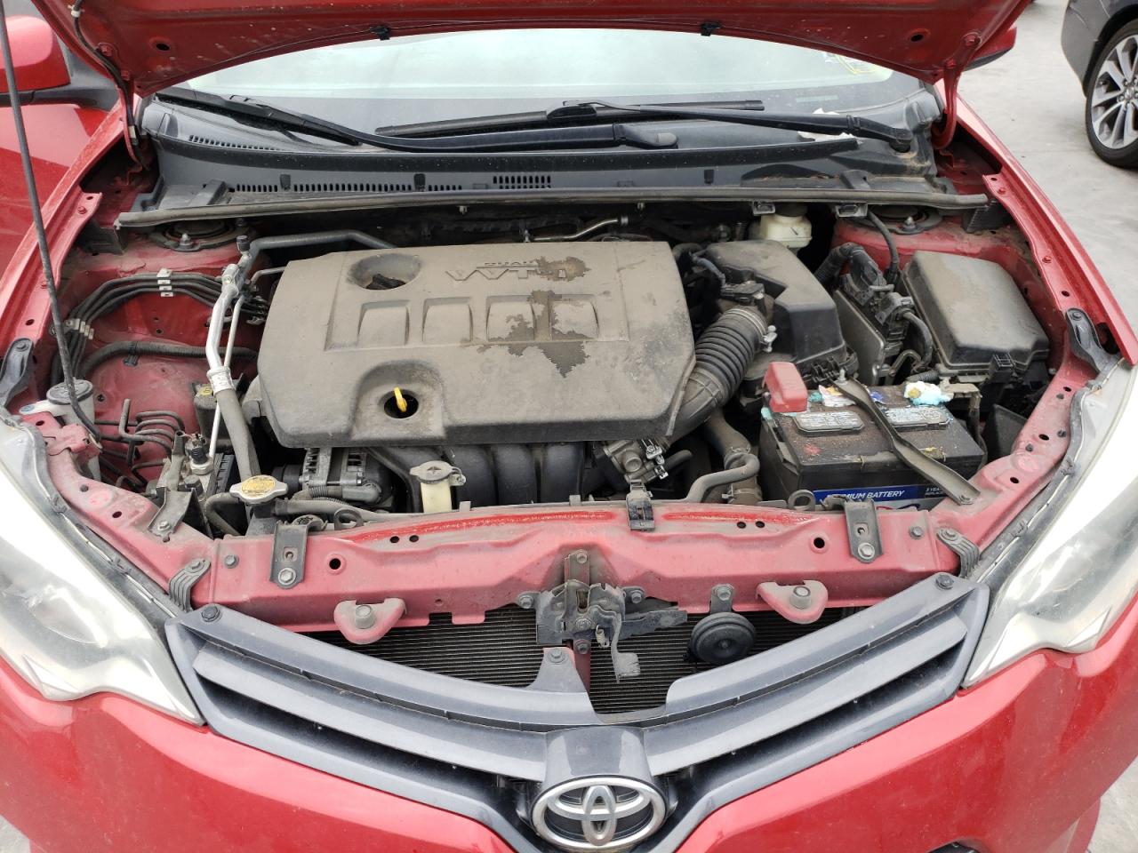Photo 7 from auction – 2015 TOYOTA COROLLA L with VIN 5YFBURHE2FP189220