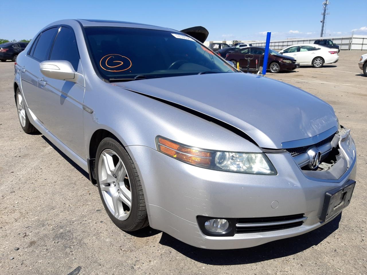 ACURA TL 2008 with VIN 19UUA66208A035073 - Photo from auction