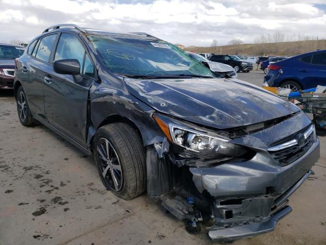 SUBARU IMPREZA PR 2021 with VIN 4S3GTAD63M3708225 - Photo from auction