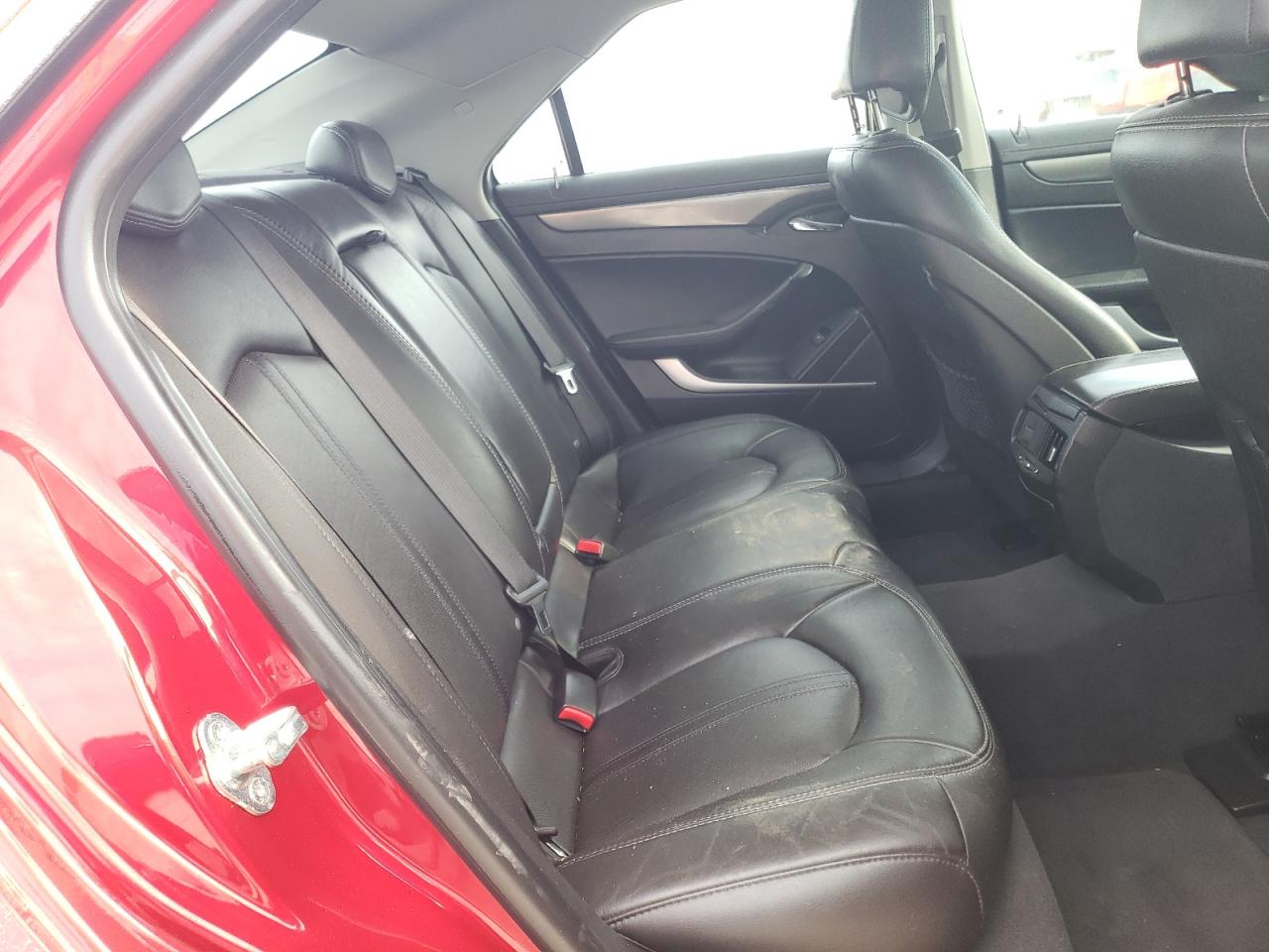 Photo 6 from auction – 2013 CADILLAC CTS LUXURY with VIN 1G6DF5E58D0138542