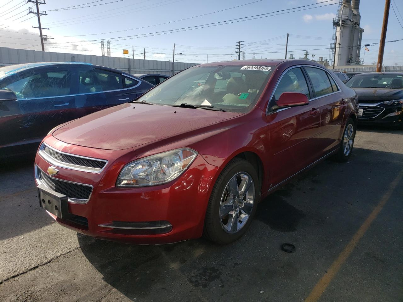 Photo 2 from auction – 2010 CHEVROLET MALIBU 2LT with VIN 1G1ZD5EB9AF115965