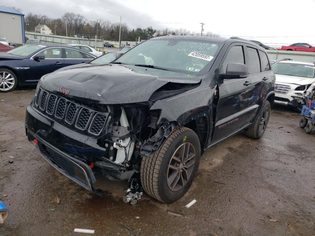 Photo 2 from auction – 2017 JEEP GRAND CHER with VIN 1C4RJFLG7HC802605