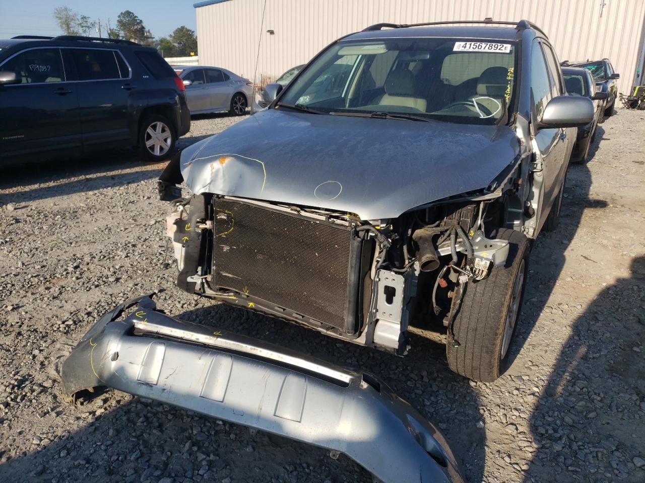 Photo 9 from auction – 2008 TOYOTA RAV4 LIMIT with VIN JTMZK31V585019882