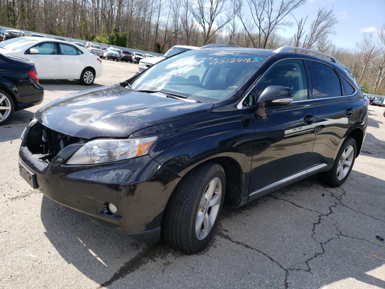Photo 2 from auction – 2011 LEXUS RX 350 with VIN 2T2BK1BAXBC087571