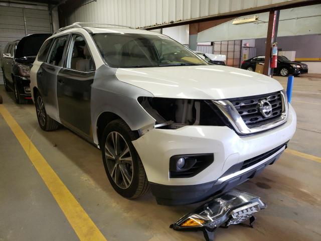 NISSAN PATHFINDER 2017 with VIN 5N1DR2MM3HC914247 - Photo from auction