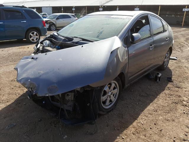 Photo 2 from auction – 2007 TOYOTA PRIUS with VIN JTDKB20U873290191