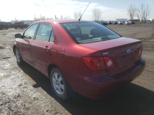 Photo 3 from auction – 2005 TOYOTA COROLLA CE with VIN 2T1BR32E75C864873