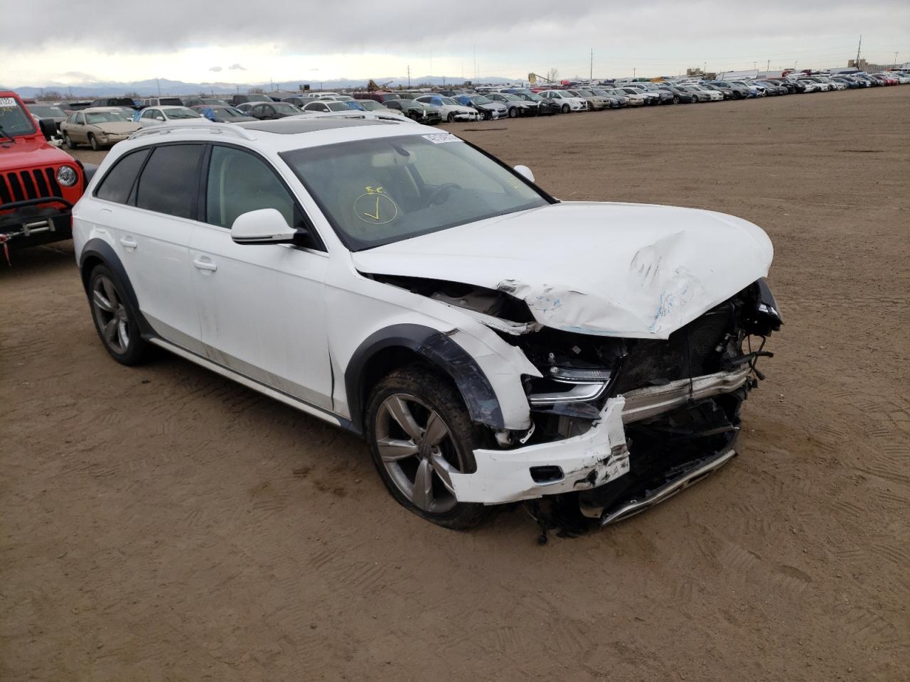 AUDI A4 ALLROAD 2015 with VIN WA1UFAFL7FA111004 - Photo from auction
