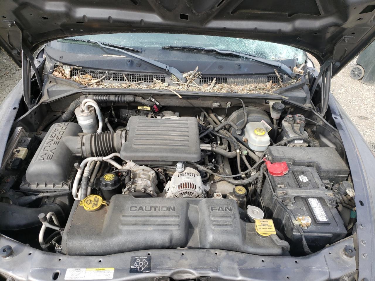 Photo 7 from auction – 2002 DODGE DAKOTA SPO with VIN 1B7GG32N92S667287