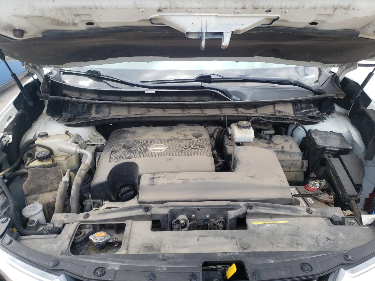 Photo 7 from auction – 2016 NISSAN MURANO S with VIN 5N1AZ2MG3GN169550