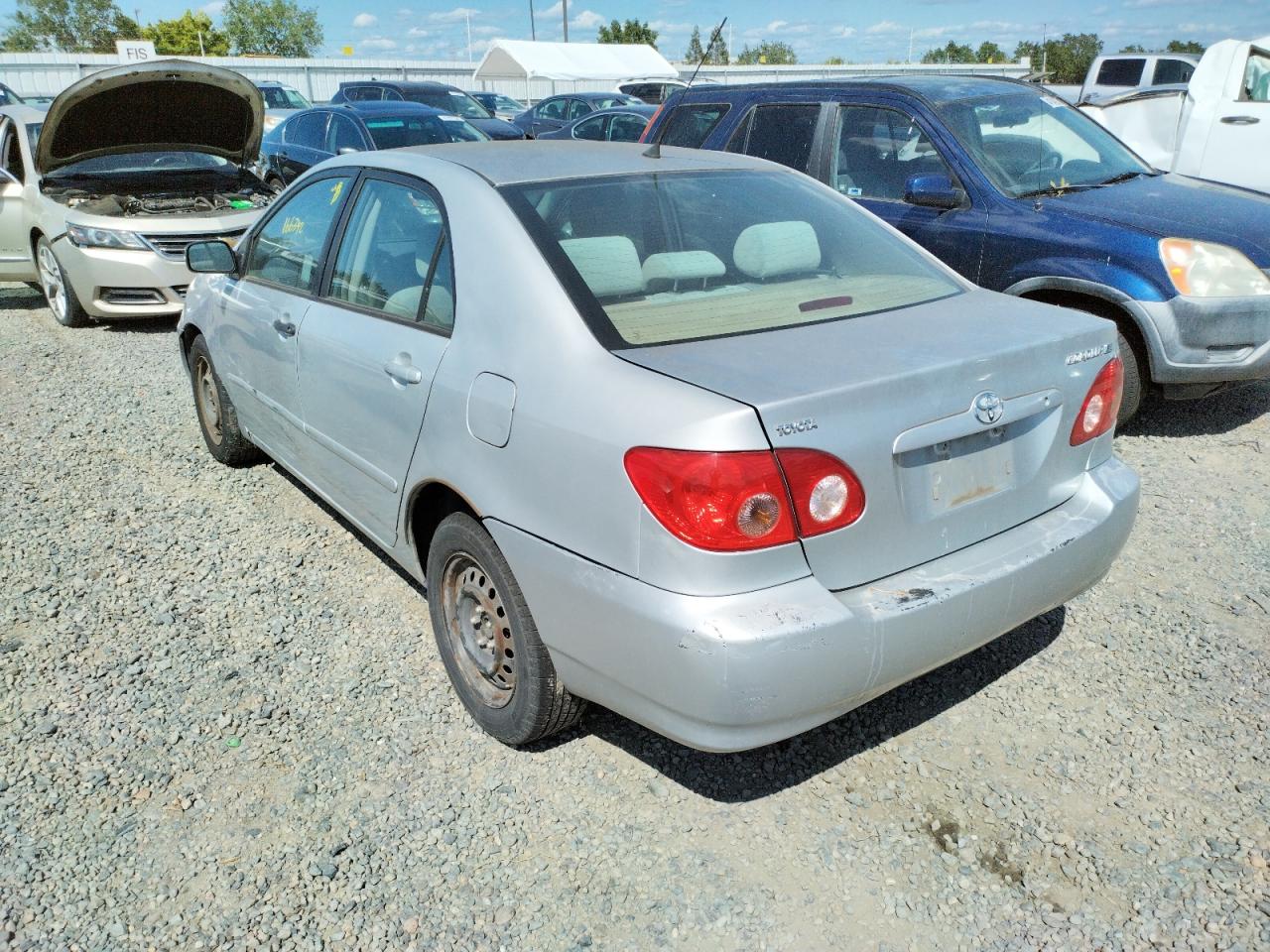 Photo 3 from auction – 2008 TOYOTA COROLLA CE with VIN 1NXBR32E58Z037442