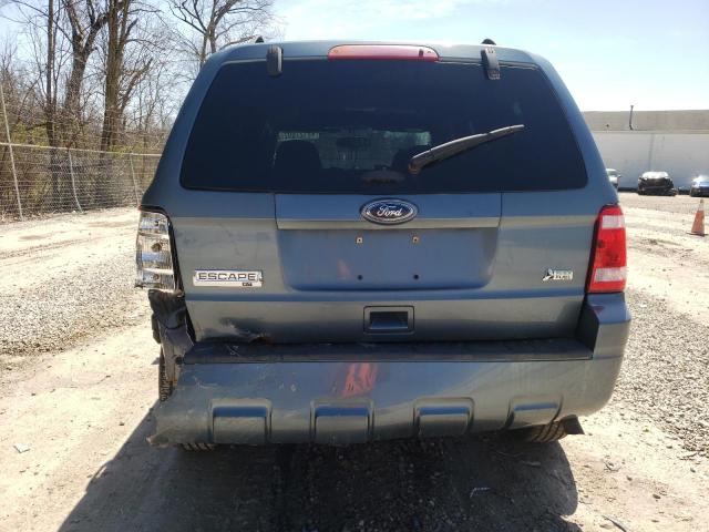 Photo 9 from auction – 2011 FORD ESCAPE XLT with VIN 1FMCU0DG4BKC62437