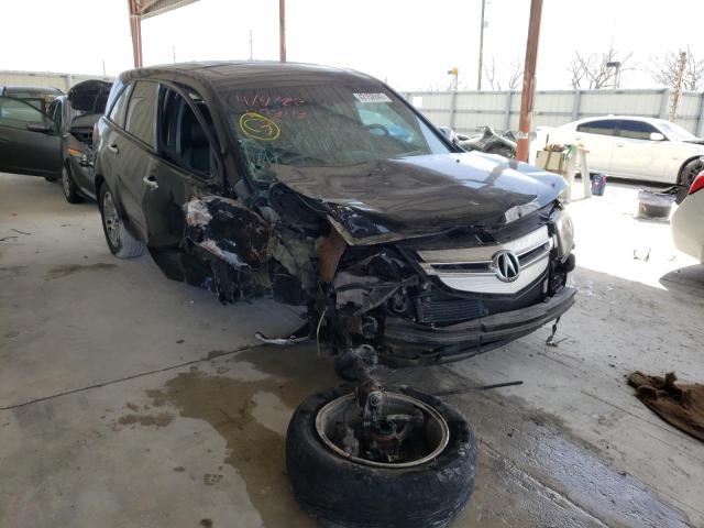 Photo 1 from auction – 2009 ACURA MDX with VIN 2HNYD28269H519484