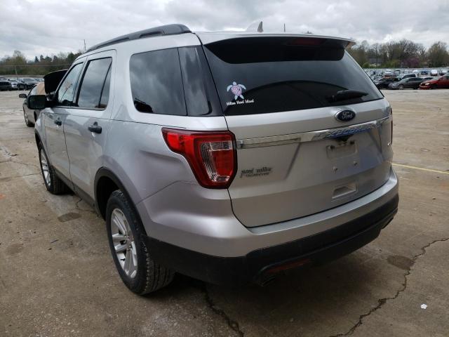 Photo 3 from auction – 2017 FORD EXPLORER with VIN 1FM5K8B87HGD97562