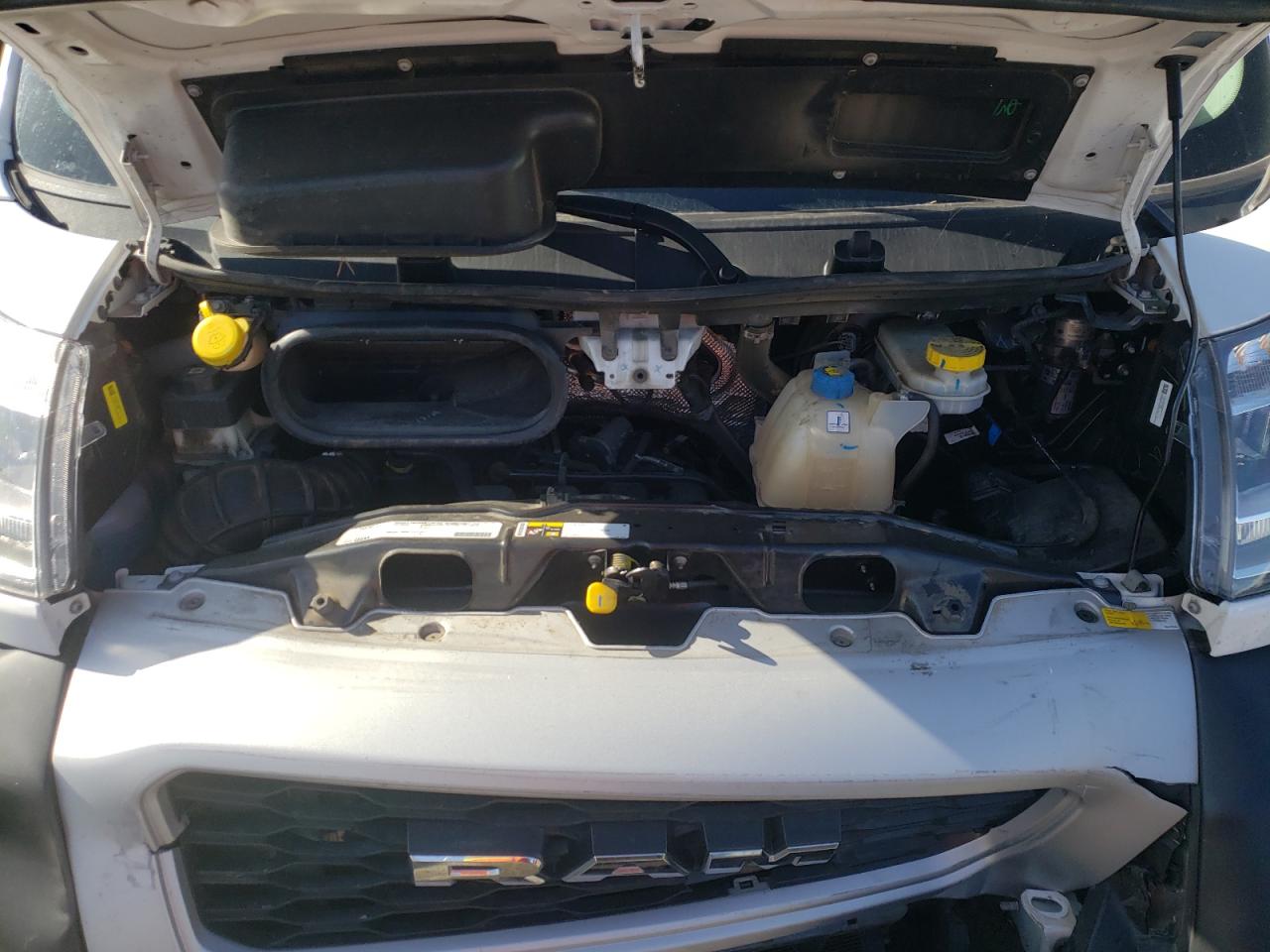 Photo 7 from auction – 2019 RAM PROMASTER with VIN 3C6TRVBG5KE549656