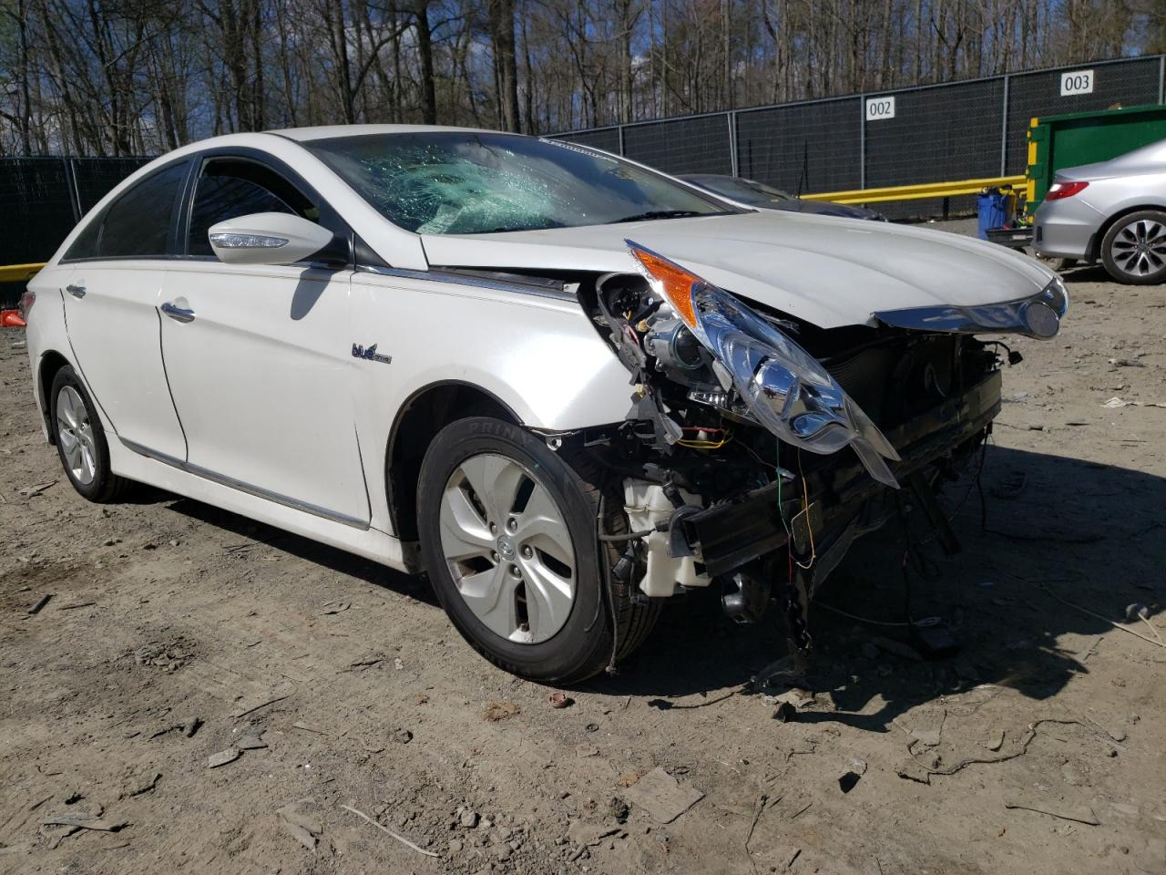 Photo 1 from auction – 2013 HYUNDAI SONATA HYB with VIN KMHEC4A43DA089757