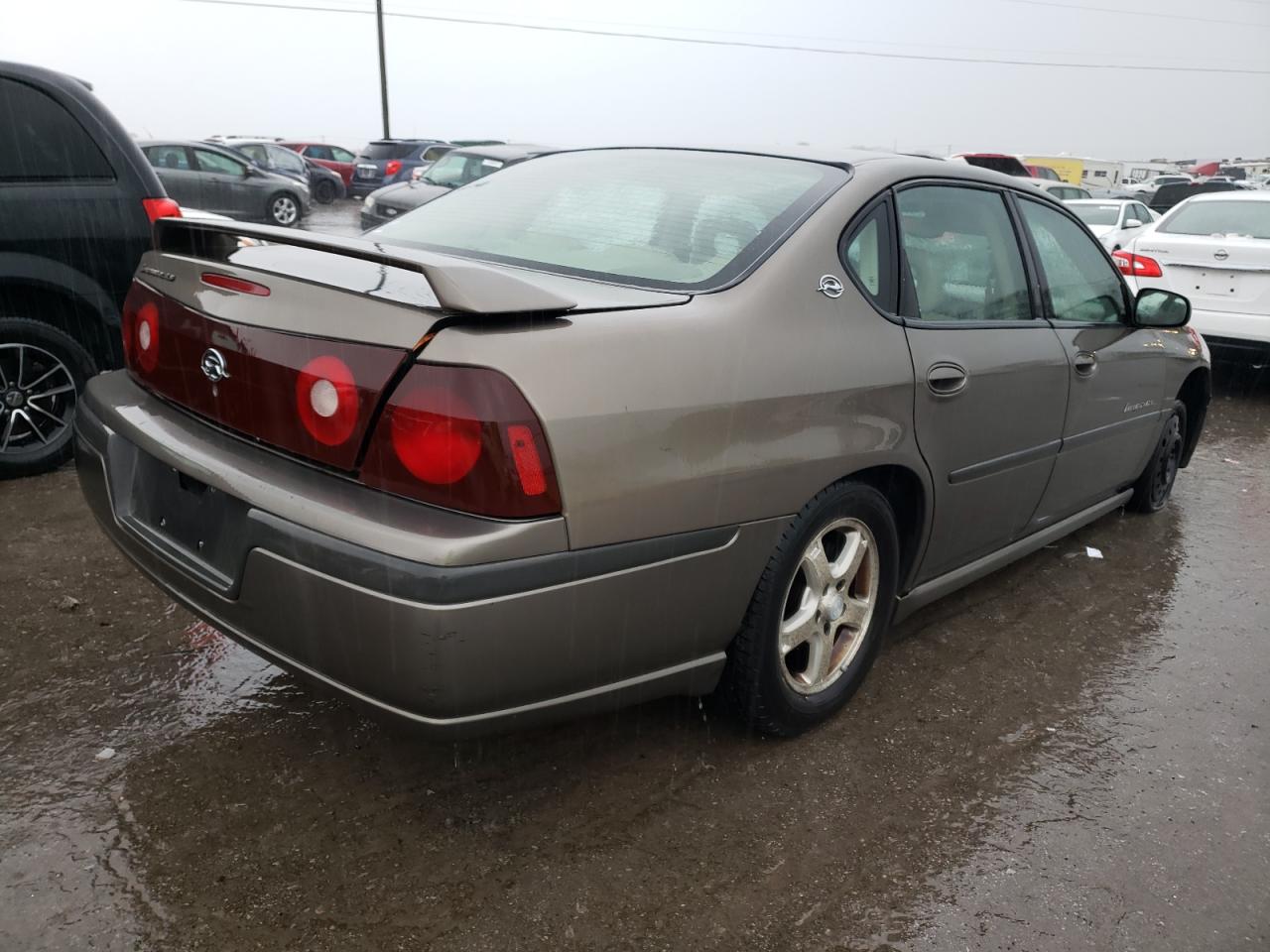 Photo 4 from auction – 2003 CHEVROLET IMPALA LS with VIN 2G1WH52K739408349