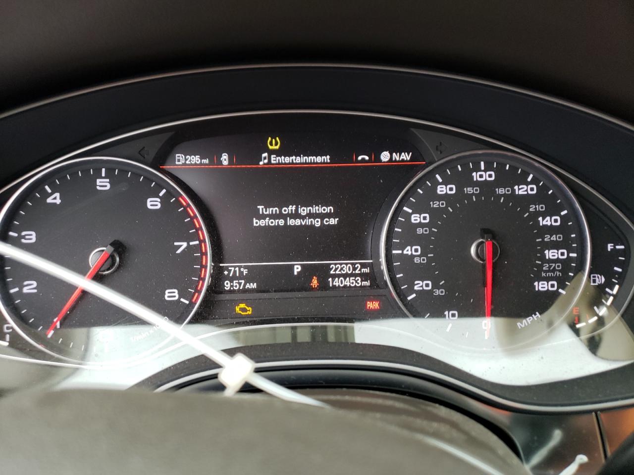Photo 8 from auction – 2013 AUDI A6 PREMIUM with VIN WAUGFAFC8DN040465