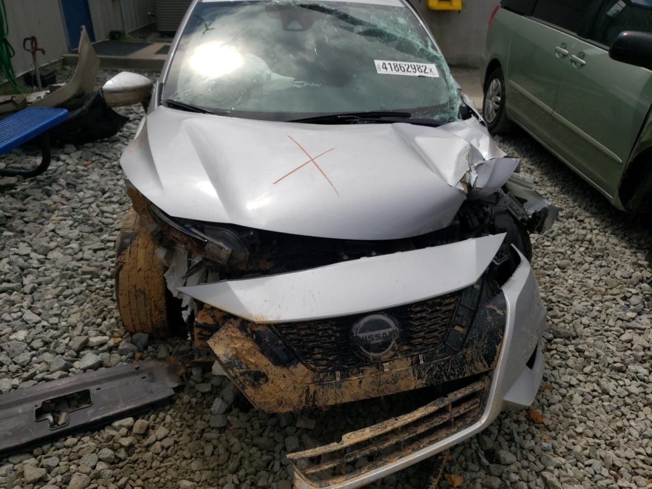 Photo 9 from auction – 2020 NISSAN VERSA SV with VIN 3N1CN8EV8LL832634