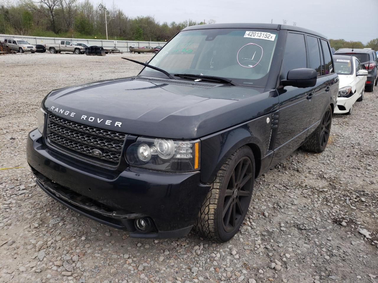 Photo 2 from auction – 2012 LAND ROVER RANGE ROVE with VIN SALMF1D45CA360097