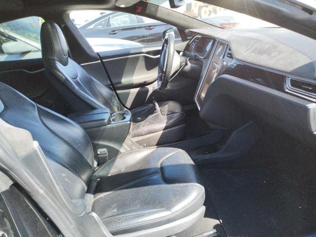 Photo 5 from auction – 2015 TESLA MODEL S 70 with VIN 5YJSA1S13FFP71709