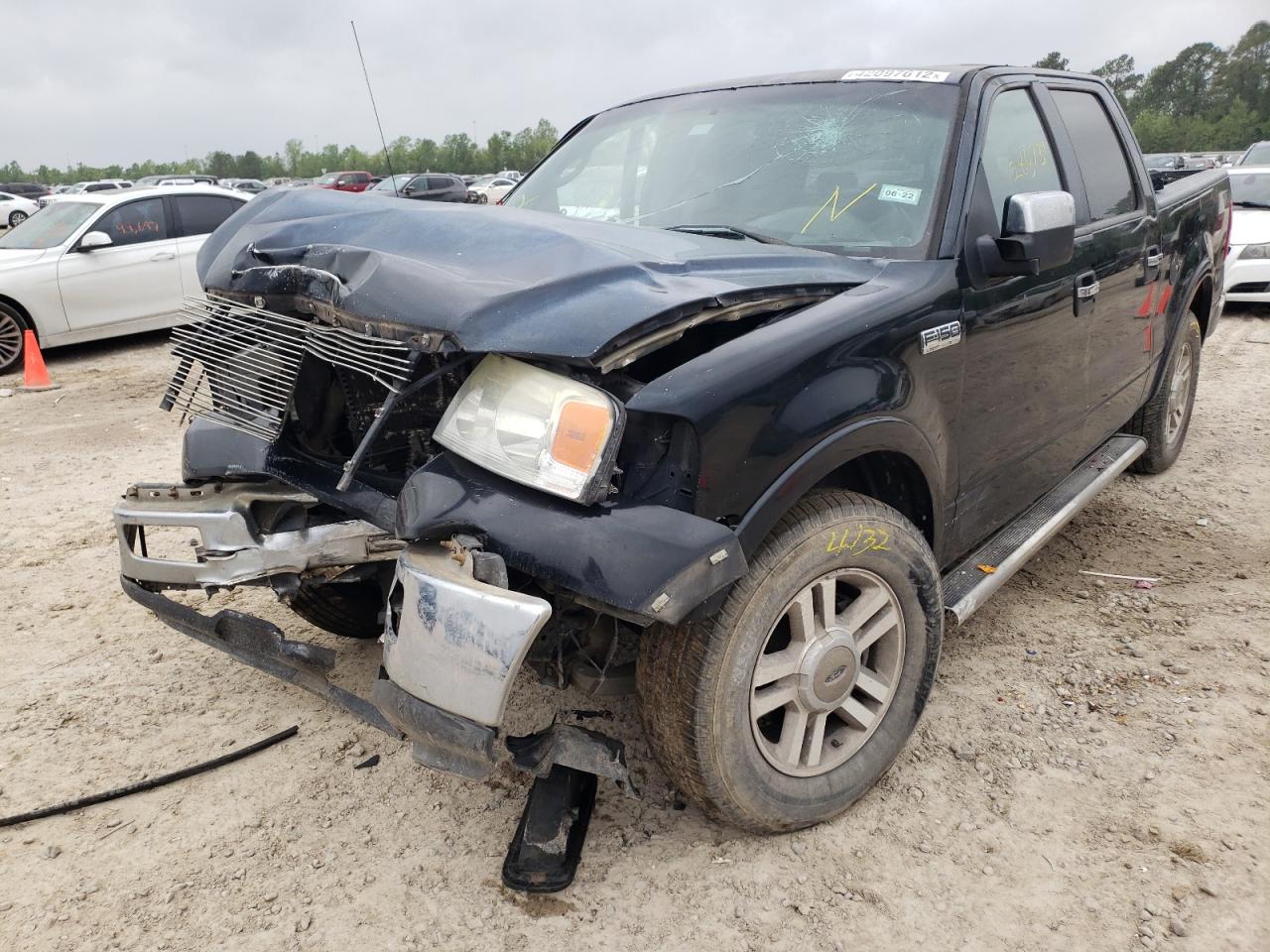 Photo 2 from auction – 2005 FORD F150 SUPER with VIN 1FTPW12535FB28930