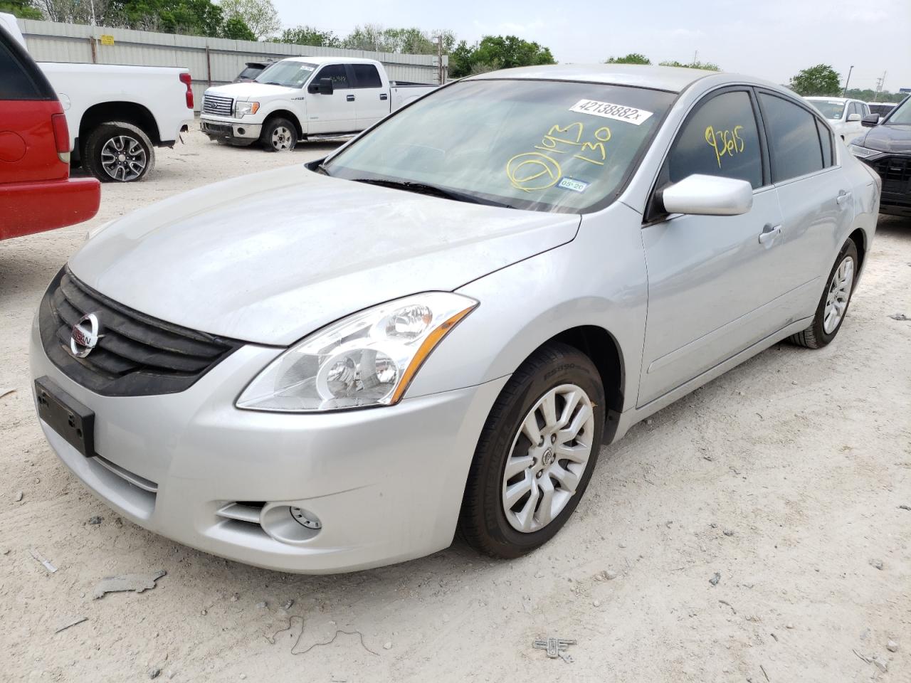 Photo 9 from auction – 2012 NISSAN ALTIMA BAS with VIN 1N4AL2AP5CC193130